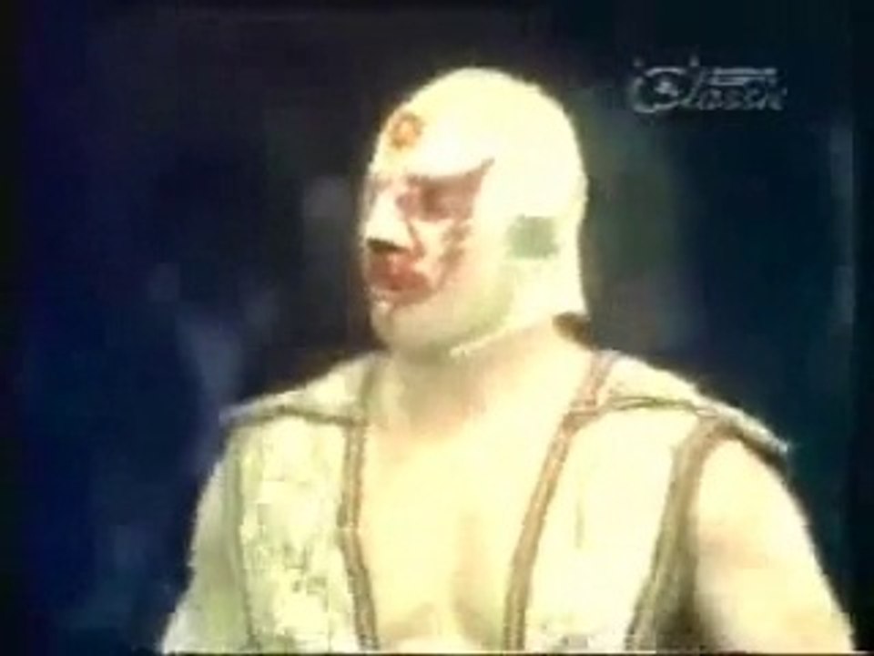 Mil Mascaras ring entrances pt 1.