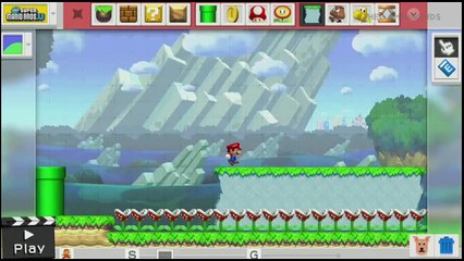 Mario Maker - Game Awards 2014