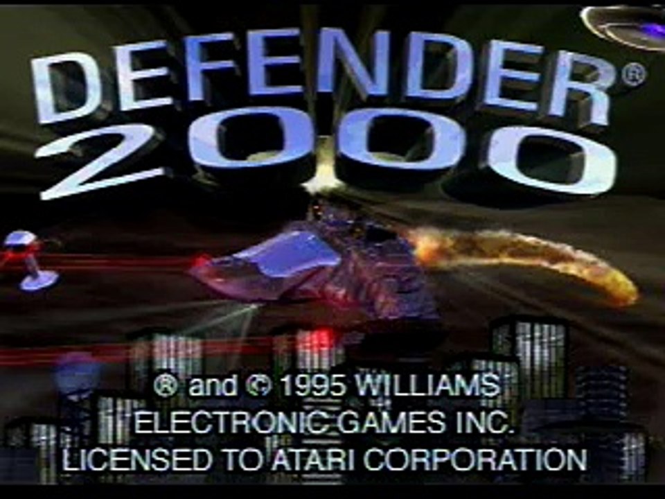 Defender 2000 Lets Play