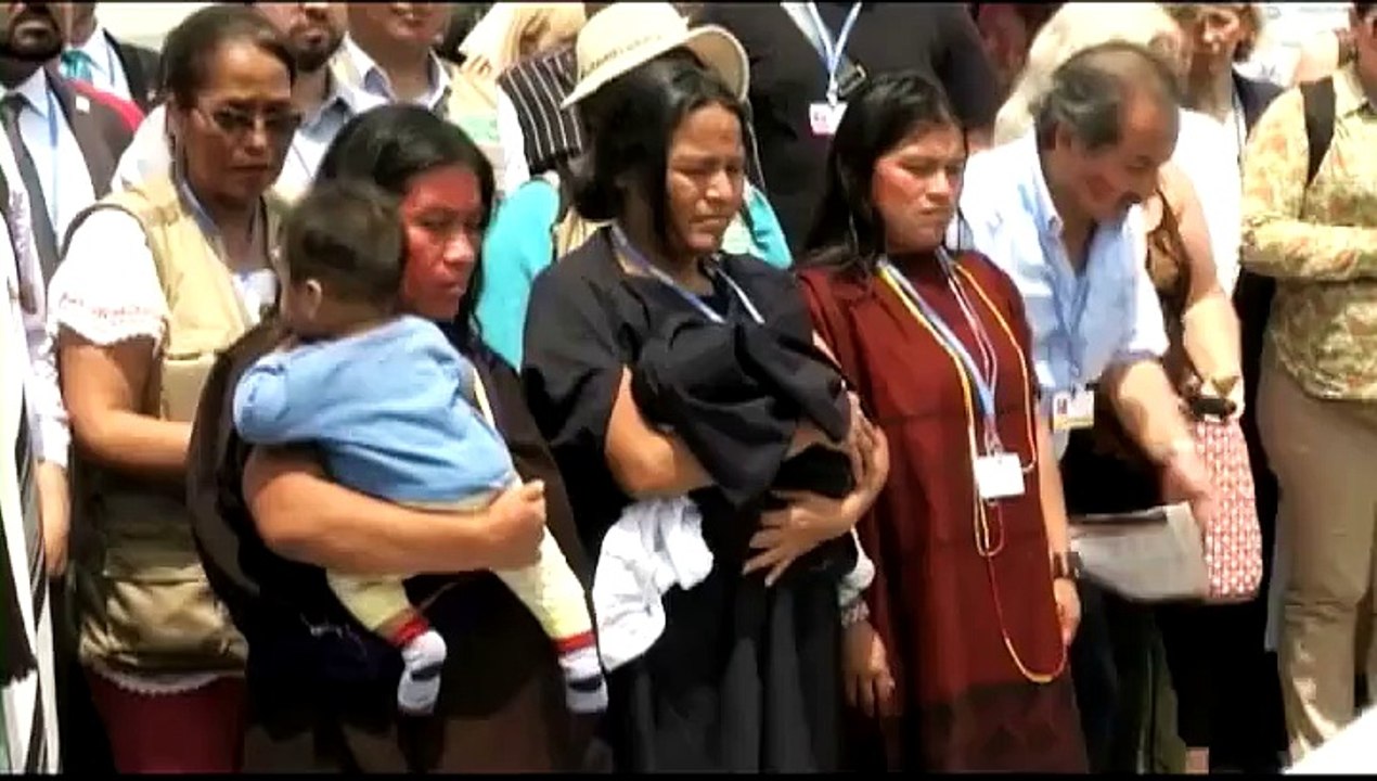 Peru: Family members of murdered environmental activists at COP20