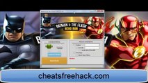 Batman The Flas Hero Coins Levels Cheat Too Download 2014