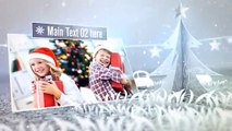 White Christmas Videohive After Effects Template 2015 AE project
