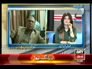 Hassan Nisar Blasted On Those Who Criticize Sheikh Rasheeds Provocative Speech