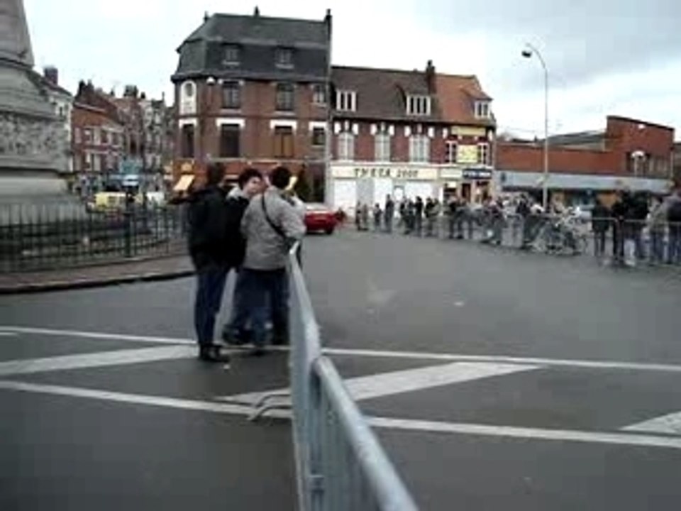 Lancia Delta Integrale au podium