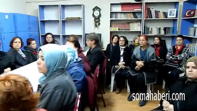 Kadının Seçme ve Seçilme Günü Soma Kaymakamının Atatürk Düşünce Derneği Ziyareti _1