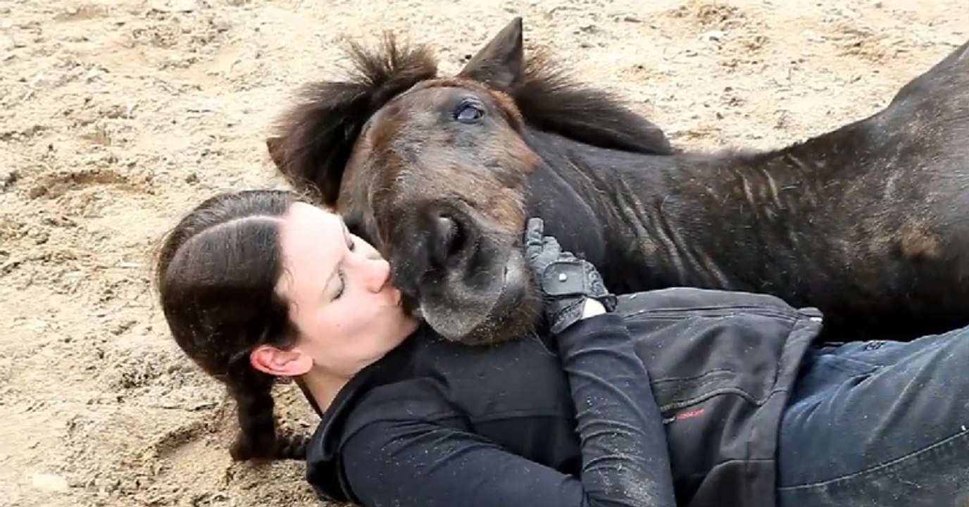 Meet The Horse Hugger