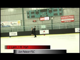 Jasmine Lam_Mackenzie Mah - Pre-Novice Pattern Dance 1