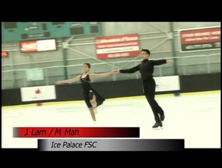Jasmine Lam_Mackenzie Mah - Pre-Novice Pattern Dance 2