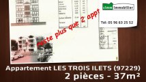 A vendre - appartement - LES TROIS ILETS (97229) - 2 pièces - 37m²