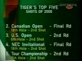 Tiger Woods Top 4 Shots Of 2000