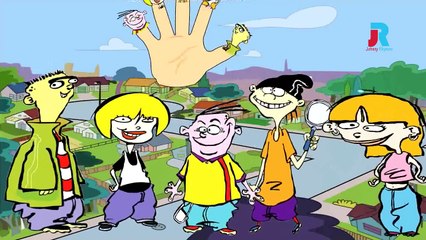 Ed Edd n Eddy Finger Family Cartoon Animation Nursery Rhymes For Children