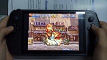 【04】Gameplay Metal Slug 2 Retro game on JXD S7800b android gamepad