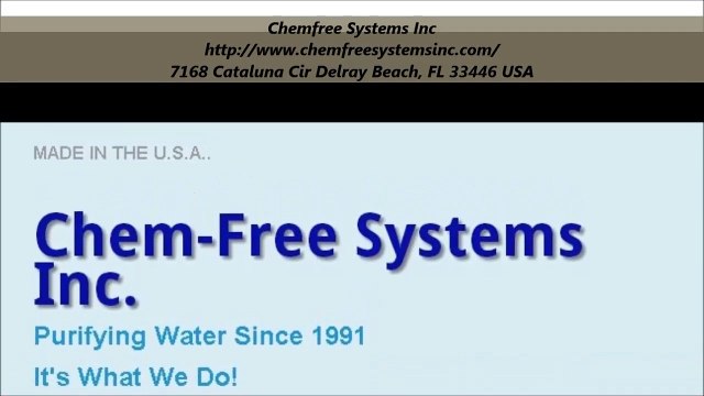Chemfree Systems Inc : Water Vending Machine Manufacturer