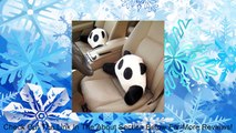 Cute Panda Shape Auto Car Seat Waist Rest Cushion/ Pillow/ Pad (Model: M010581) (Mm Eyes) Review