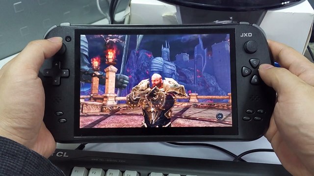 【08】Game Review Wild Blood RPG Android Game on JXD S7800B Gamepad