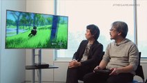 TGA2014 Zelda Wii U - Gameplay