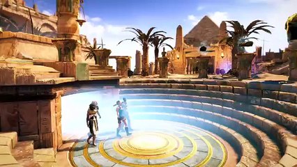 Lara Croft and the Temple of Osiris- Launch Trailer