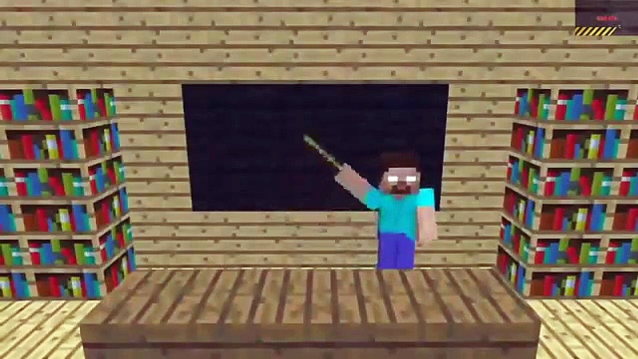 Minecraft  Monster School  Minecraft Animation 2014
