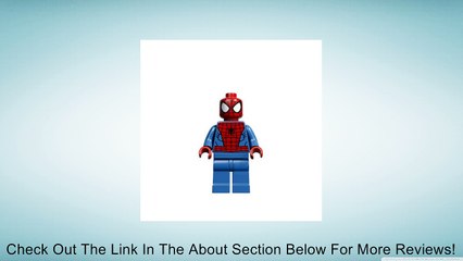 LEGO Super Heroes Spider-Cycle Chase 76004 Review