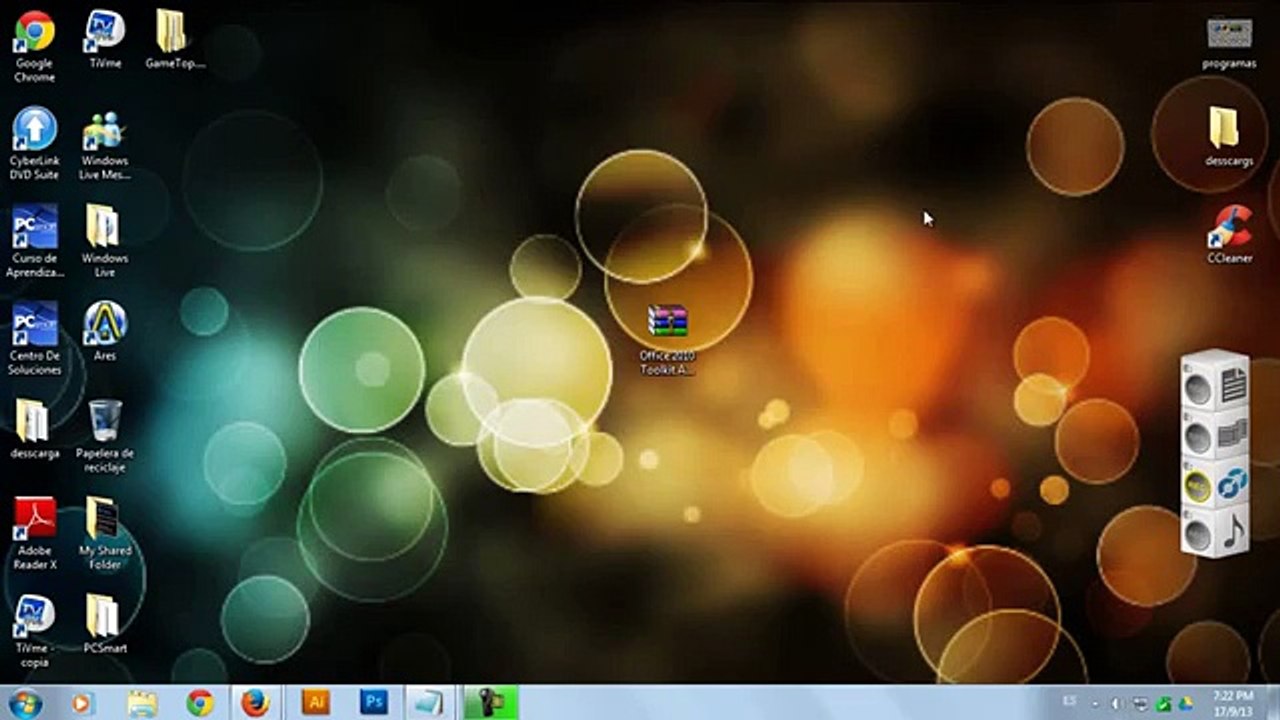 activar office 2010