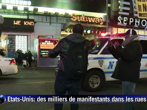 Etats-Unis: 3e nuit de manifestations contre les bavures policières