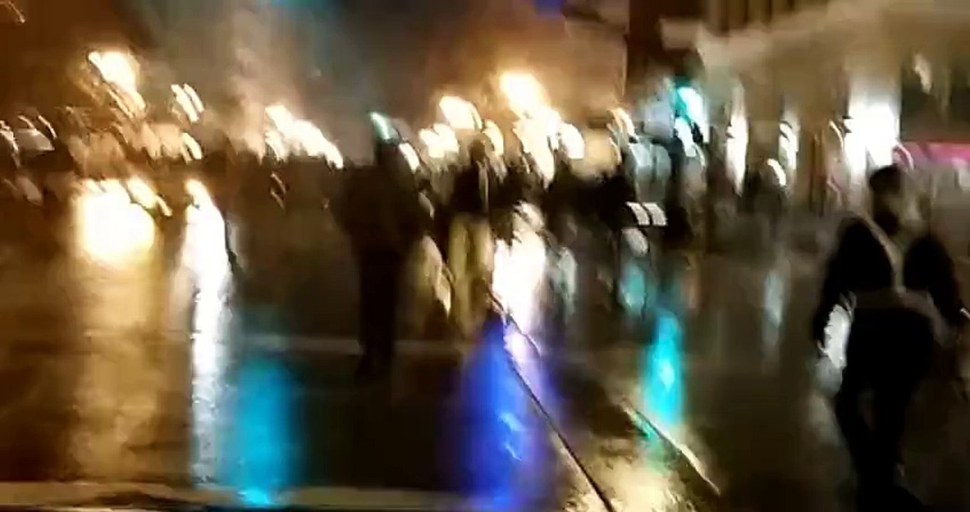 Oakland Eric Garner Protest pt 3