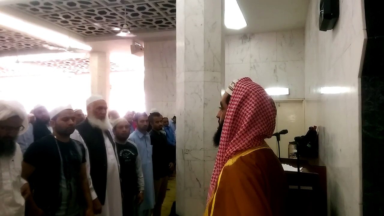 Jummah Prayer By Mufti Muhammad Shoaib In Kowloon Masjid Hong Kong 14-11-2014