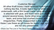 Kraft Brown Cardboard Jewelry Boxes 2.5 x 1.5 x 1 Inches (16) Review