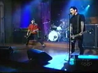 Mxpx - Responsibility (live on tv)