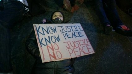 Die-in protests continue