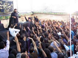 Shoukat Raza Shoukat 2014/15 short clip from Dasta-e-Jawadia