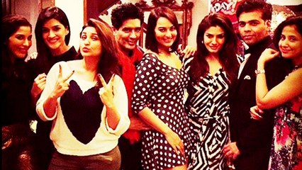 Celebs At Designer Manish Malhotra's Birthday Bash 2014