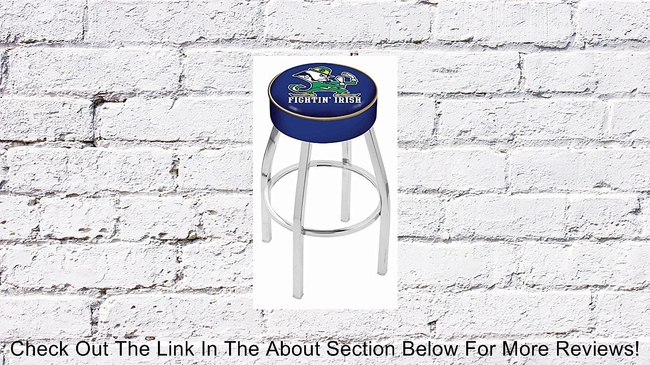 Notre Dame Fighting Irish Barstool Seat Bar Stool Review