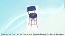 Boise State Broncos Swivel Bar Stool With Back Review