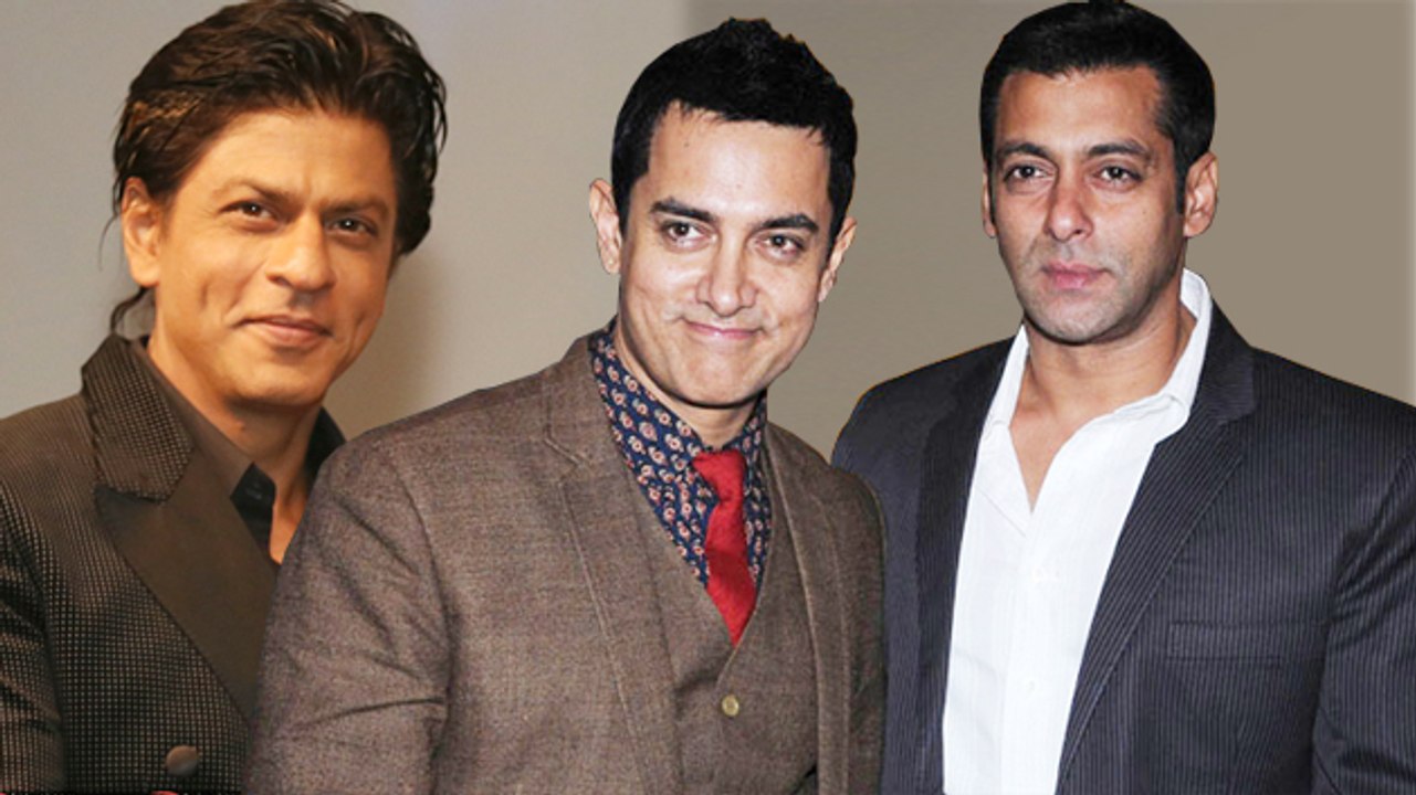 Aamir, Shahrukh & Salman To Watch PK Together