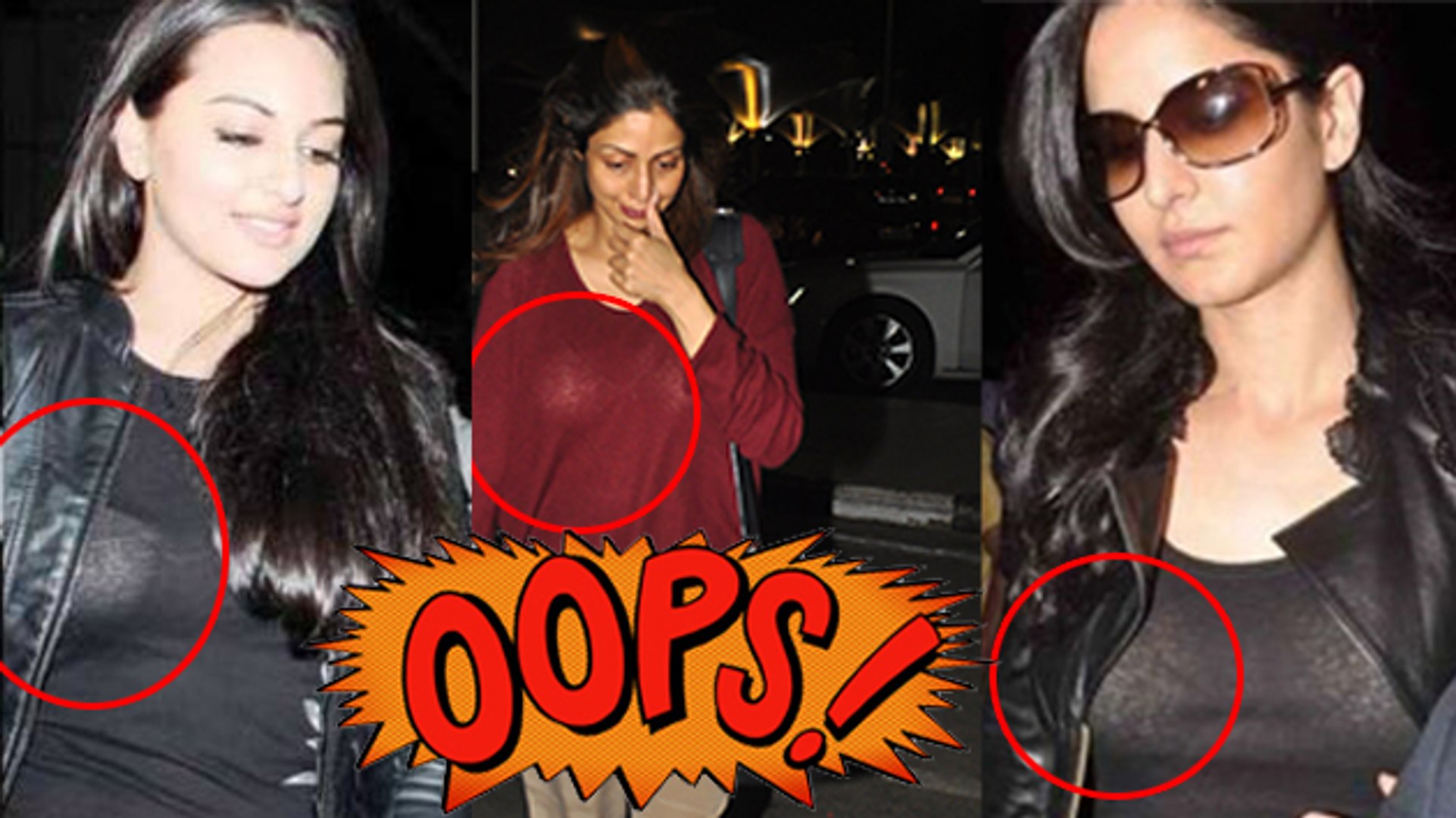 Sridevi S Oops Moment Wardrobe Malfunction Video Dailymotion
