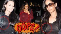 Sridevi's Oops Moment! | Wardrobe Malfunction