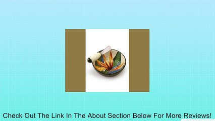 Island Plantations Bird of Paradise Vibrant Dip Bowl and Spreader Review