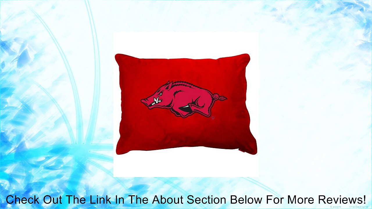 ARKANSAS RAZORBACKS NCAA PET BED Review