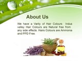 Natural Hair Colour