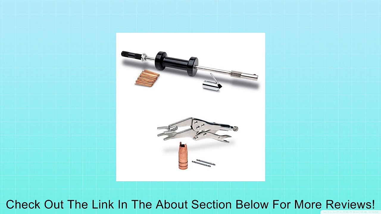 Eastwood Master MIG Welder Spot Weld & Stud Welding Dent Puller Accessory Kit Review