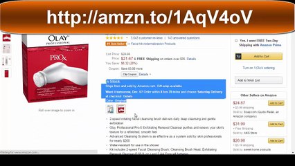 Olay Pro-X Advanced Cleansing System Reviews Amazon