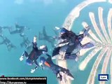 Dunya News-  Dubai parachuting championships