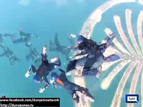 Dunya News- Dubai parachuting championships