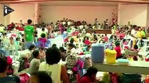 Philippines : 100 000 familles évacuées