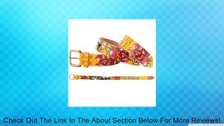 Ed Hardy EH3131 Open Mouth Tiger Girls-Leather Belt Review