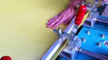 Screen Mesh Tension Machine