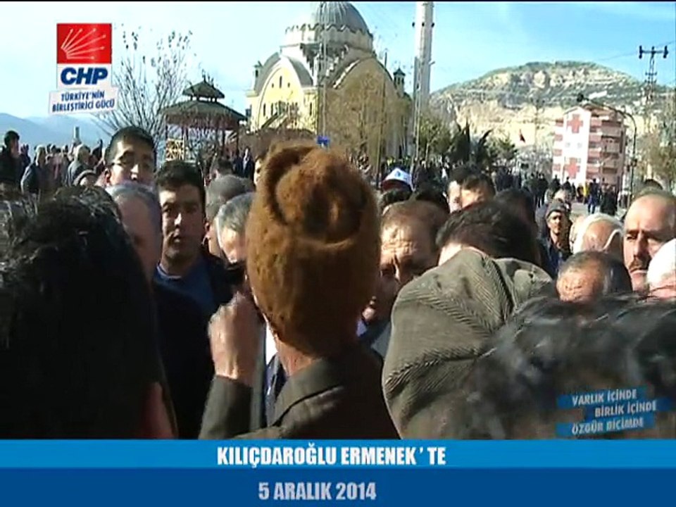 KILIÇDAROĞLU ERMENEK'TE 05/12/2014
