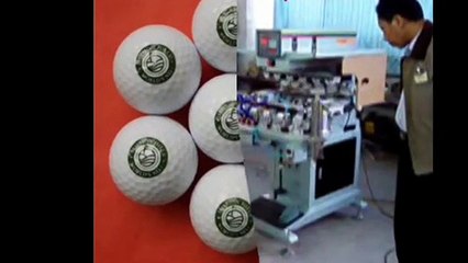 Automatic Golf Balls Pad Printing Machine