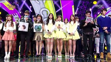 141206 Core Apink - 1位